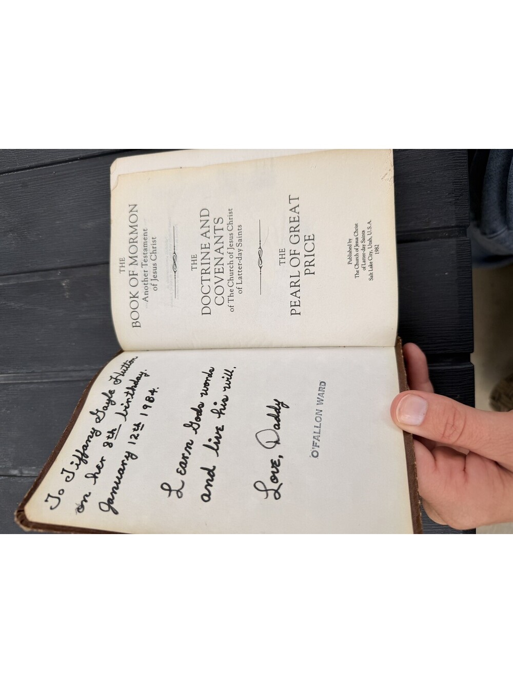 Book of Mormon/ Doctrine & Covenants/ Pearl of Great Price LDS